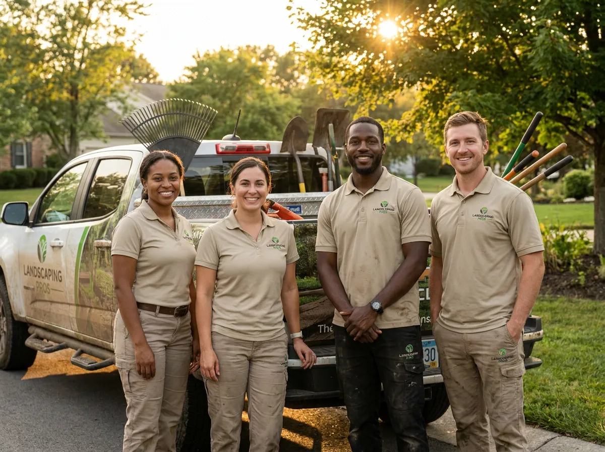Landscaping company in Le Roy, NY